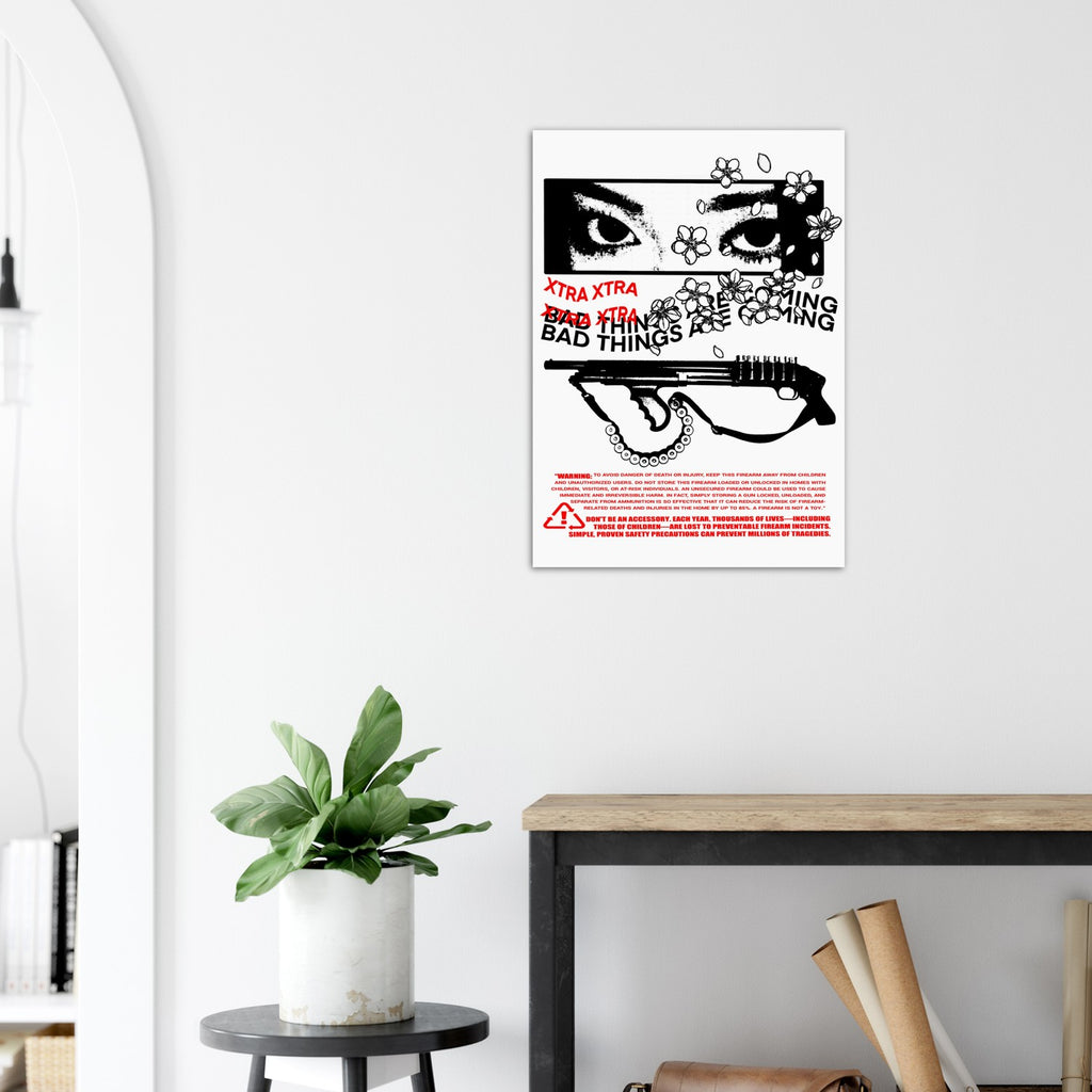 "Things Are Coming" Premium Matte Poster