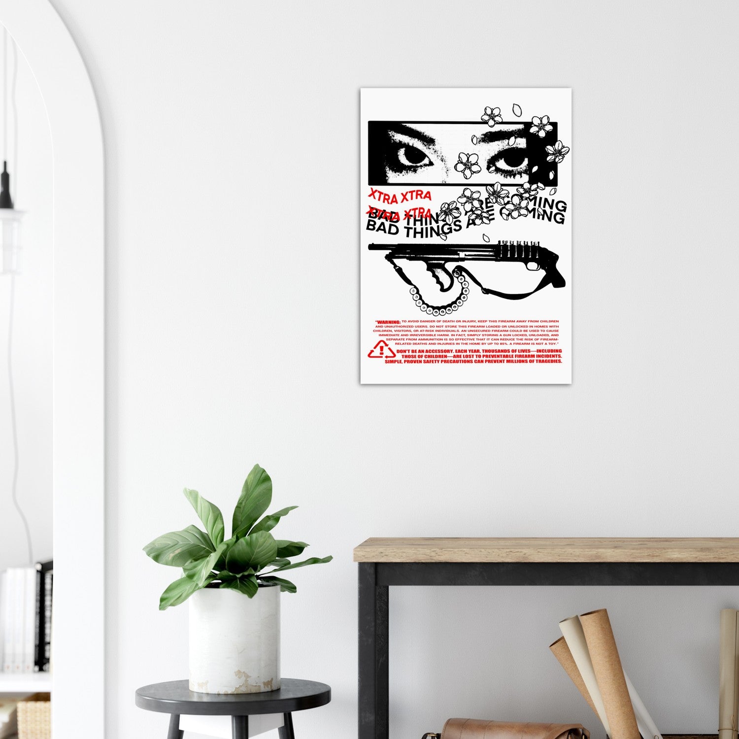 "Things Are Coming" Premium Matte Poster
