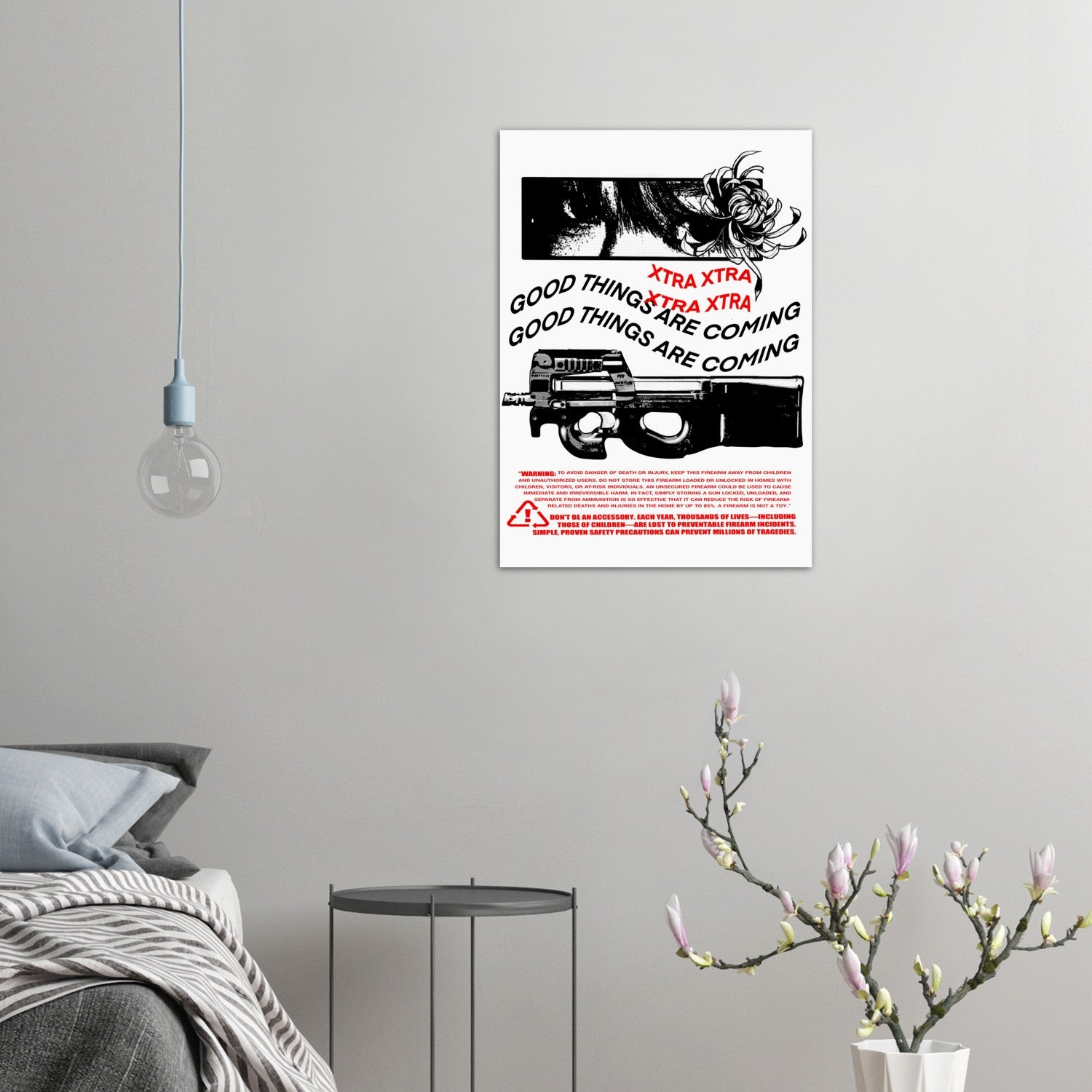 "Things Are Coming" Premium Matte Poster