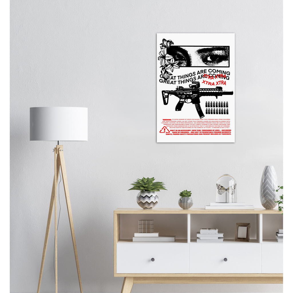 "Things Are Coming" Premium Matte Poster