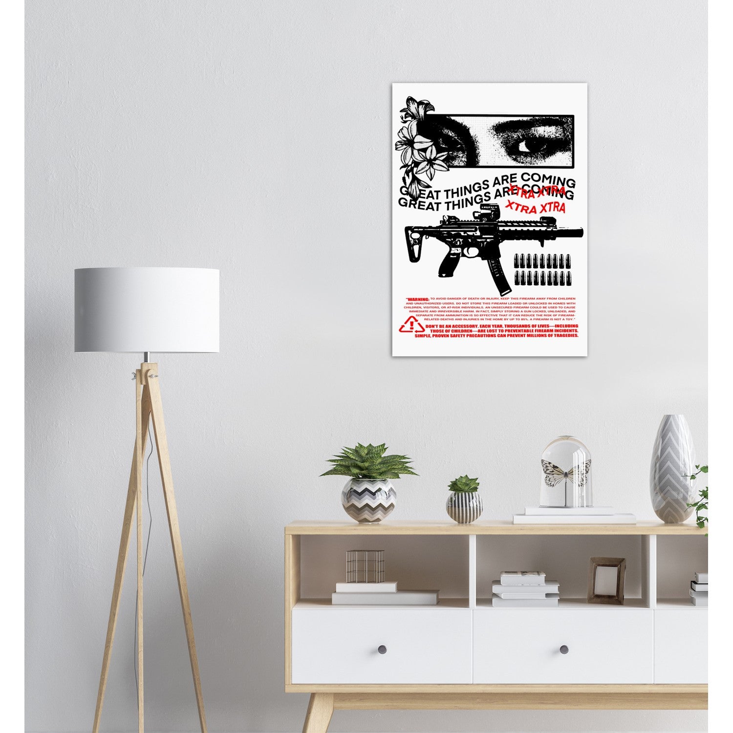 "Things Are Coming" Premium Matte Poster