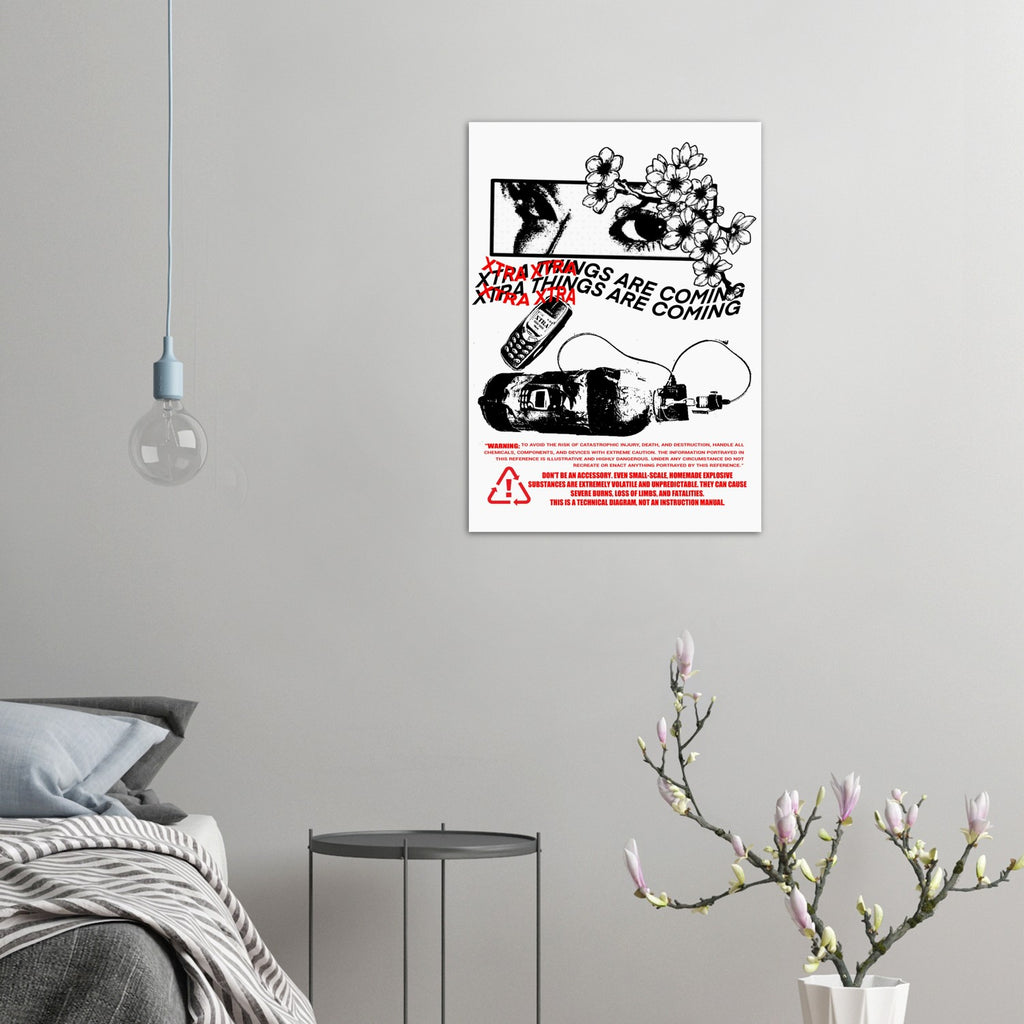 "Things Are Coming" Premium Matte Poster